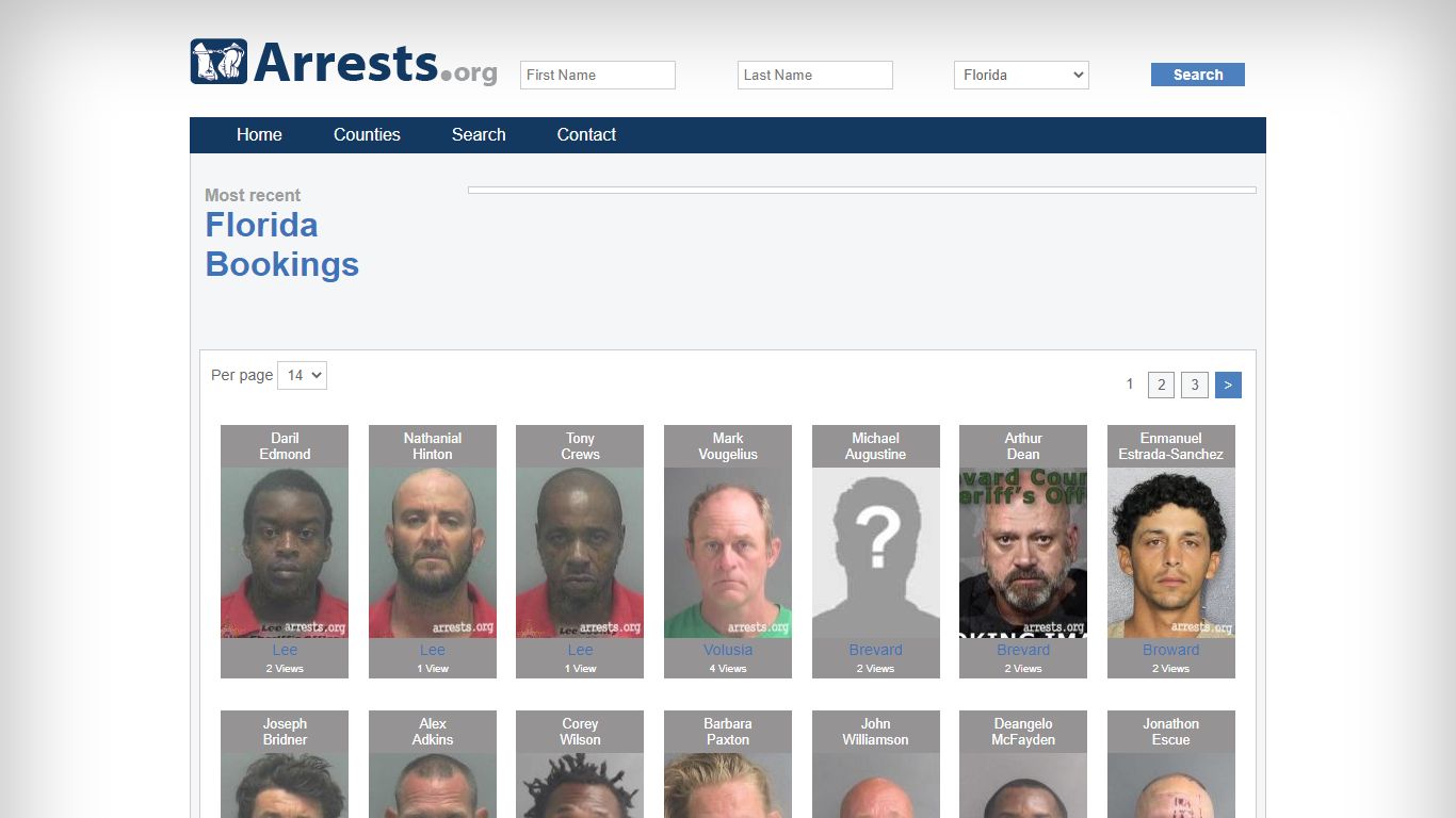 Hillsborough County Arrests and Inmate Search